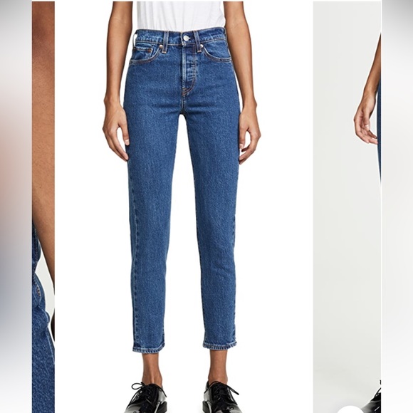 Levi’s Classic Wedgie Fit Jeans - High rise - Medium Wash - Picture 9 of 9